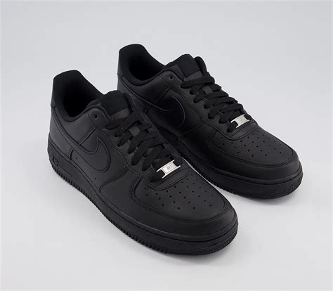 nike air force 1 herren schwarz snipes